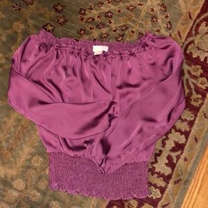 Michael Kors silky blouse S